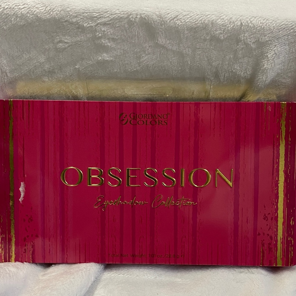 Giordano Colors Obsession Eyeshadow Palette
